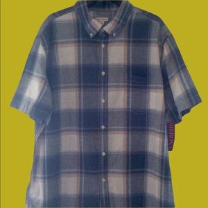 Men’s   Merona XL button down shirt, NEW WITH TAG